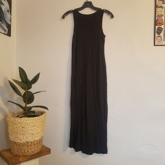 H&M Basic Black Tank Dress - Picture 3 of 5